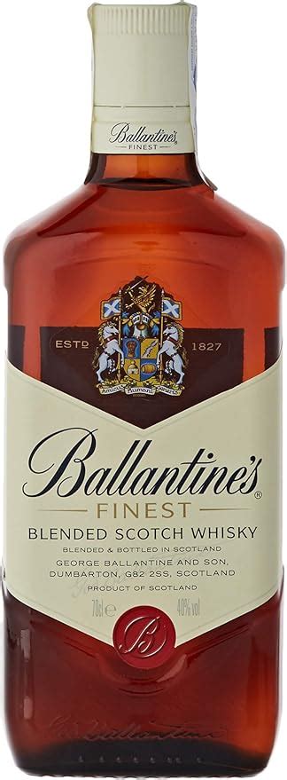 Ballantine S Finest Whisky Escoc S De Mezcla Ml Amazon Es