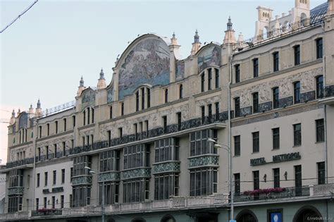 Здание метрополь в москве - 96 фото