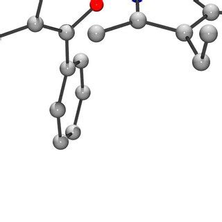 Figure SI3 Molecular structure of N trans N 2 CN (H atoms omitted) at ...