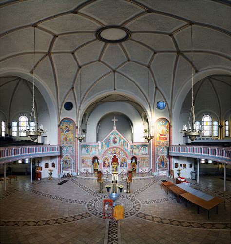 Kirche Des Heiligen Johannes Von Kronstadt