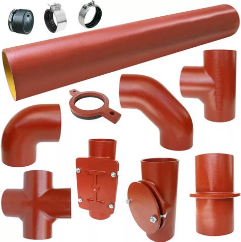 Трубы SML безраструбная чугунная канализация купить оптом и в розницу в ...