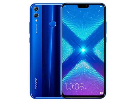 Honor 8X Blue 64Гб КУПИТЬ смартфон: Хонор 8Икс отзывы, цена, обзор,4499 ...