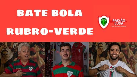 Canal Paixão Lusa 13 12 22 BATE BOLA RUBRO VERDE PÓS ELEIÇÃO YouTube