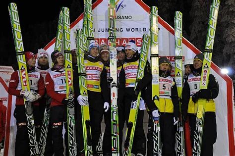 Skoki Narciarskie P W Kuusamo Triumf Austriak W Polacy Na Miejscu