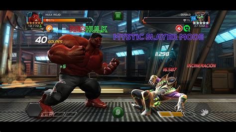 Cómo Usar A Red Hulk Mystic Slayer Modemcoc Youtube