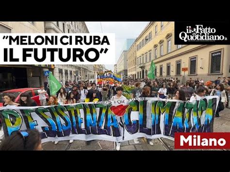 Meloni Taglia I Fondi Per La Crisi Climatica Il Governo Torna