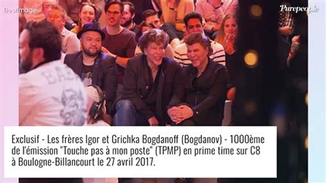 Mort De Grichka Bogdanoff Cyril Hanouna Effondr Je Pense Fort