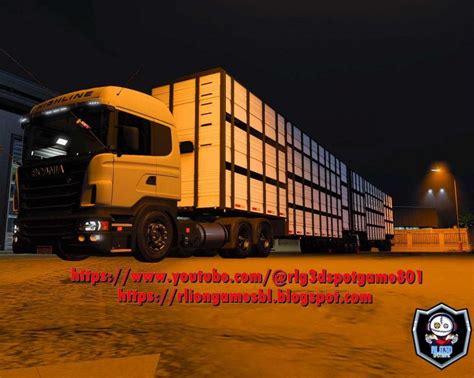 Scania Boiadeira Guerra Ets Ets Mod Ats Mod