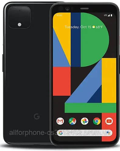 Купить Смартфон Google Pixel 4 XL 6/128GB (Just Black) Refurbished ...