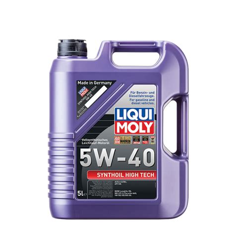 Synthoil High Tech 5W-40 5L - GEZ MOTORS • გეზ მოტორსი