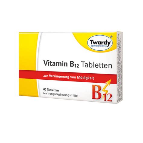 Vitamin B12 Tabletten 60 St Bei APONEO Kaufen