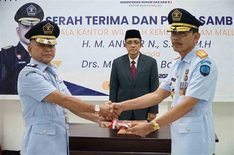 Marasidin Jadi Plt Kakanwil Kemenkumham Maluku Ini Profilnya