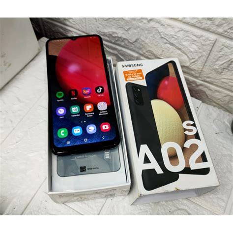 Jual Samsung Galaxy A S Second Fullset Shopee Indonesia