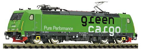 738807 Locomotiva Elettrica Re 1426 Green Cargo SJ