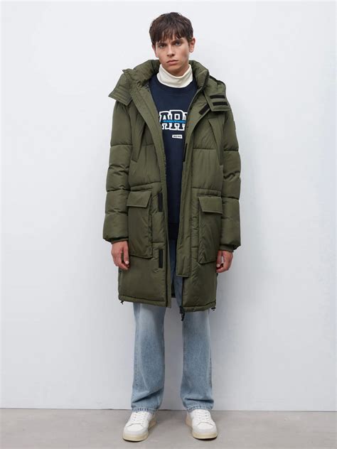 Зимова куртка Marc O'Polo denim 269082171014-483 для чоловіків, колір ...