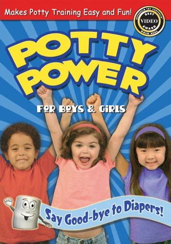 Potty Power Dvd Dvd