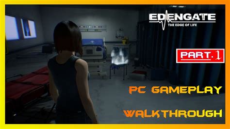 Edengate The Edge Of Life Pc Gameplay Walkthrough Part 1 Youtube