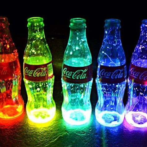 Neon Coke Bottles Gods Rainbow Pinterest Coke Neon And Bottle