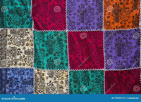 Colorful Patchwork Quilt Stock Image Image Of Design