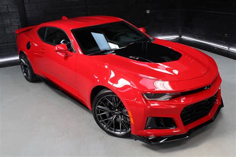 2022 Camaro Zl1 Red