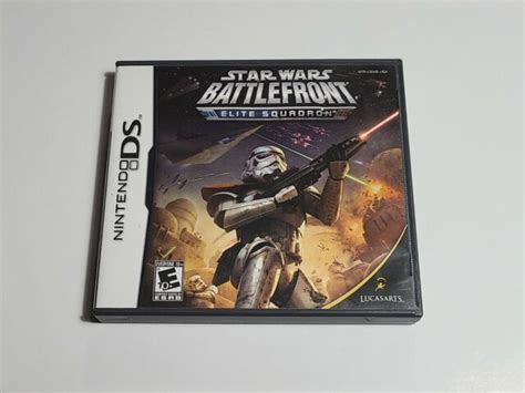 Star Wars Battlefront Elite Squadron Nintendo Ds 2009 For Sale