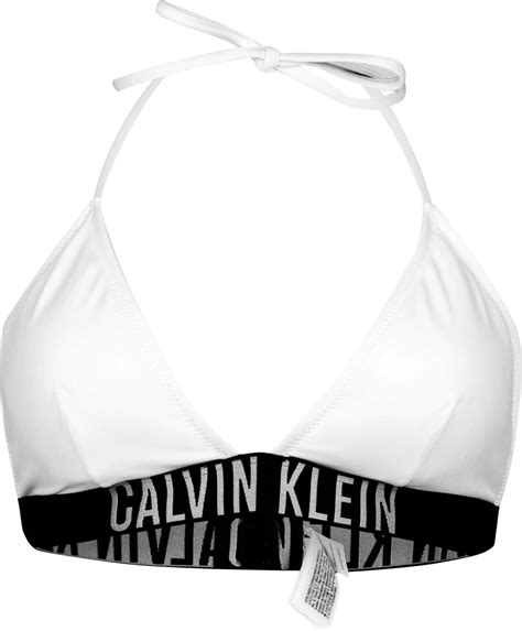 Calvin Klein Bralette Bathing Bikini Top Kw Kw White Ab M Rz Preise