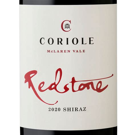 2020 Coriole Shiraz Redstone Australia South Australia Fleurieu