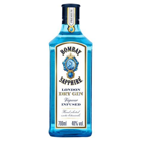 Bombay Sapphire Gin 70cl - Bargain Booze