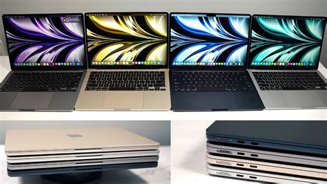MacBook Air M2 có mấy màu? Màu nào đẹp, thời thượng?