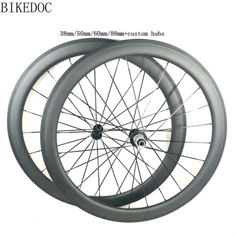 Aliexpress.com : Buy BIKEDOC Carbon Wheels Tubular 700C Light Weight ...