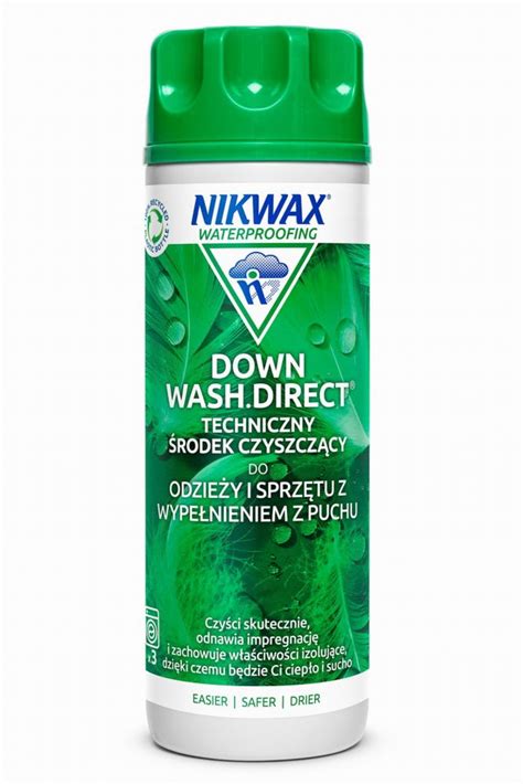 Płyn do prania puchu hydrofobowego oraz zwykłego NIKWAX DOWN WASH