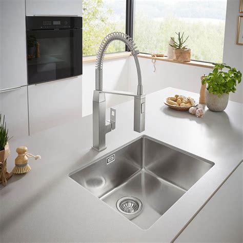 Мойка GROHE K700U 31574SD1