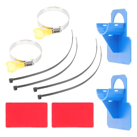 1 Set Of Swimming Pool Pipe Support Bracket Garden Hose Holder Prevent