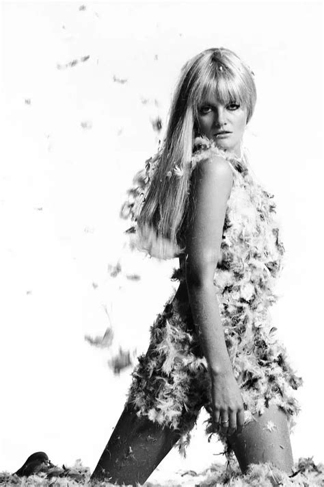 How Britain S Most Beautiful Women Of The 1960s Were Photographed Naked Or Covered In Oil And