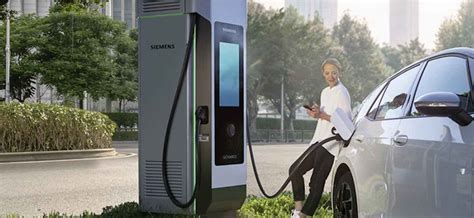 M&A: Siemens Acquires Electric Vehicle (EV) Charging Station Technology - Sustainable Tech ...