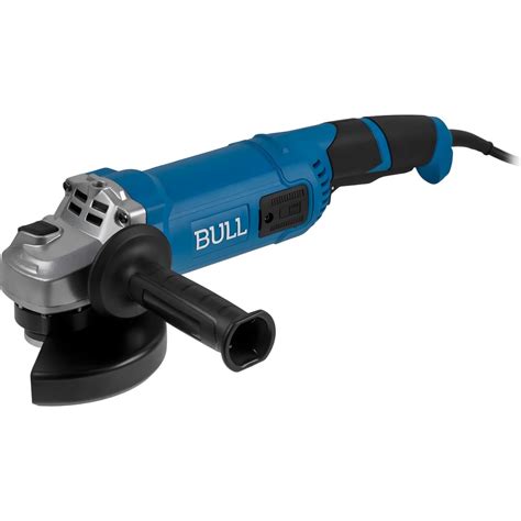Одноручная угловая шлифмашина BULL WS 1501 150 мм, 1400 Вт, 8400 об/мин ...