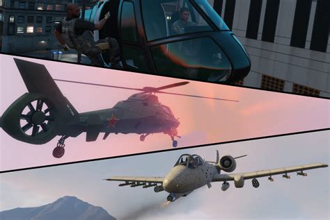 Air Support: Strafe Run, Chopper Gunner & More - GTA5-Mods.com