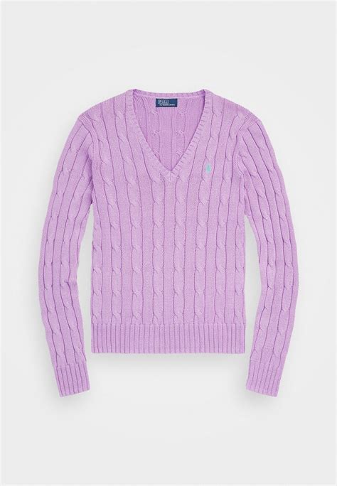 Polo Ralph Lauren Kimberly Long Sleeve Strickpullover Soft Lilac