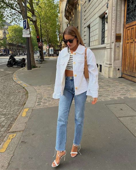 14 Elevated Jeans And Heels Outfit Ideas 2023, Minimal, Modern ...