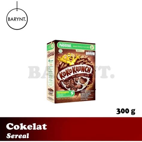 Jual Nestle Koko Krunch Cereal Box G Sereal Cokelat G