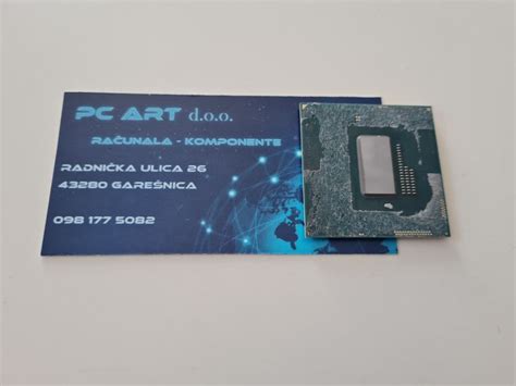Intel Core i5-4210M SR1L4 FCPGA946 - Račun / R1 / Jamstvo