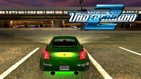 ACELERANDO O NISSAN 350Z DA RACHEL Need For Speed Underground 2 YouTube