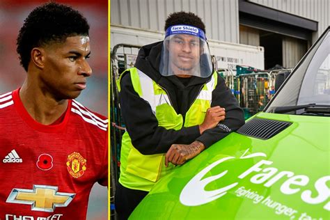 Remarkable Marcus Rashford is 'opening eyes' and inspiring a nation as ...