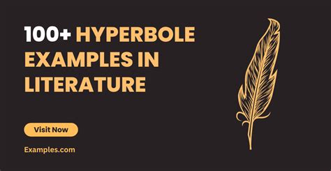 Hyperbole in Literature - 99+ Examples, How to Write, PDF, Tips