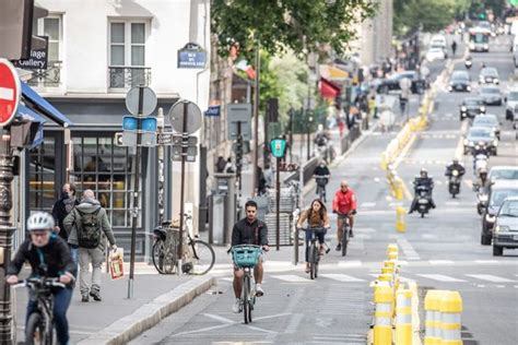 Parigi Rimuover La Met Dei Parcheggi Di Superficie Bikeitalia It