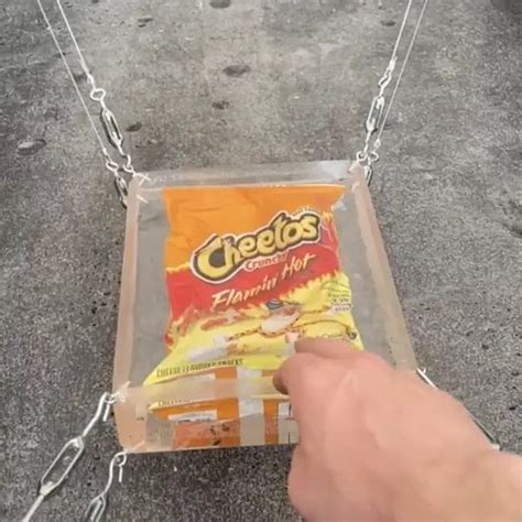 Man Makes Tomb For Flamin Hot Cheetos Burial