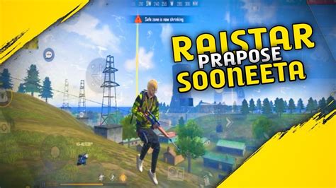 Raistar Proposed Sooneeta😘 Girlfriend Banoge😚 Op Reaction Garena