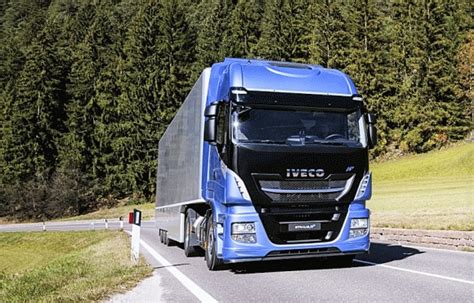 El Iveco Stralis Np Impulsado A Gas Fue Elegido Cami N