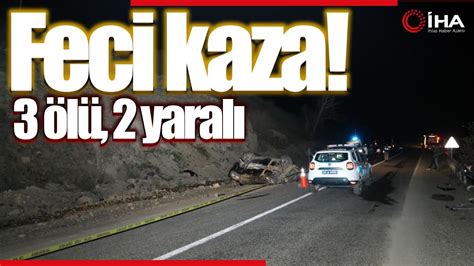 Erzurum Da Trafik Kazas Kontrolden K Ara Takla Att Youtube