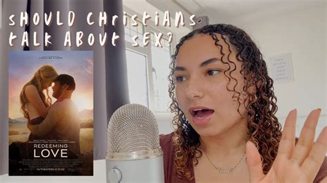 Redeeming Love Should Christians Talk About Sex YouTube